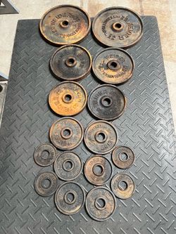 Olympic Weights