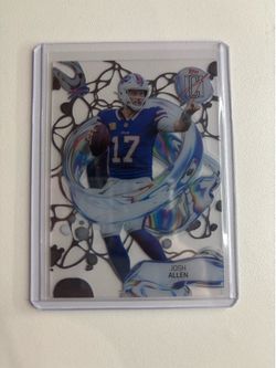 2025 Topps Signature Class Josh Allen Fluidity SP