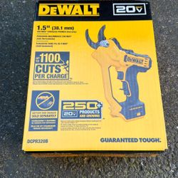 DeWalt 1.5” Pruning Shears 