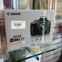 Canon EOS Rebel T7 ( Payments Available) Warranty 