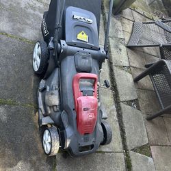 Craftsman 40 V  battery operated mower
