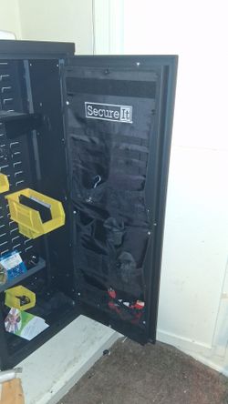 Gun Safe (SecureIt)