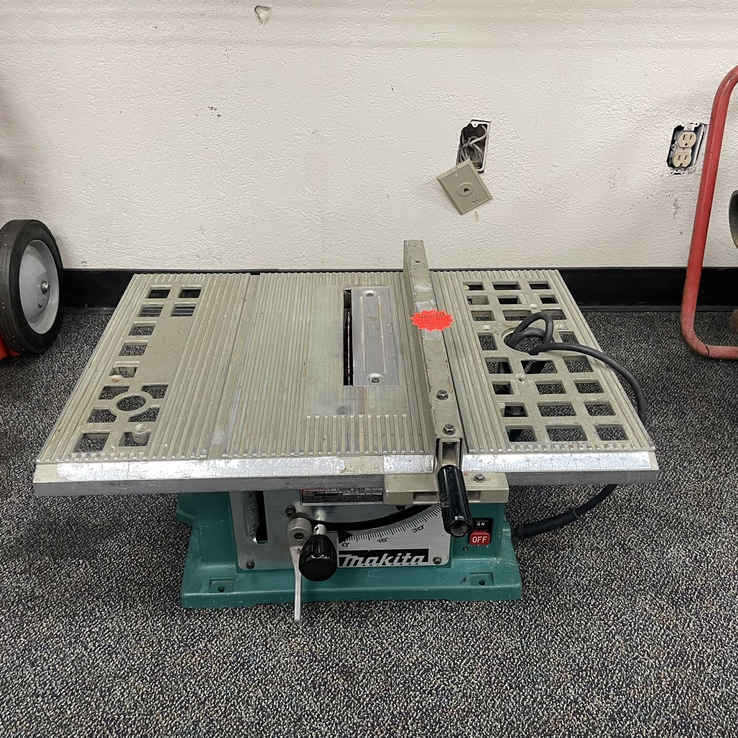 Makita 2708 table saw review best sale