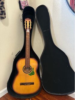 Guitar + Case
