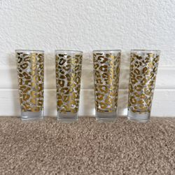 Tall Shot Glasses Set of 4