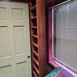 Solid Wooden Shelf