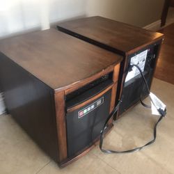 Two box heaters $40 For both