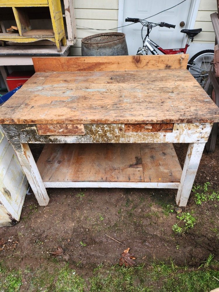 Vintage Workbench 