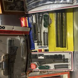ho trains and cars