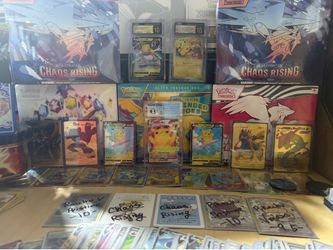 Selling Charizard UPC, Ascending Heroes, Prismatic Evolutions and White Flare ETB