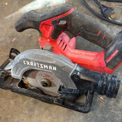 Cordless Skill Saw  5 3/8 Blade
