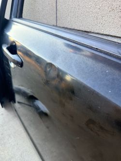 2009 Honda si passenger & driver doors