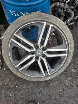 2017 accord sport rim