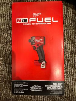 Milwaukee M18 FUEL 1/4" Impact Driver