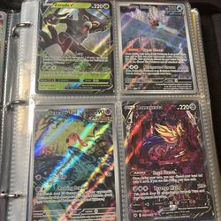 Lots Of Pokémon Cards (ex, V, illustration rares)