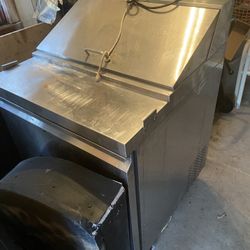 Pizza/sub  Prep Table