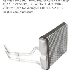 Heater Core Jeep