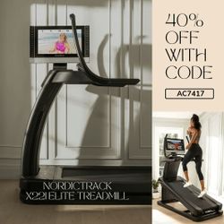 NORDICTRACK X22I (ELITE) TREADMILL 