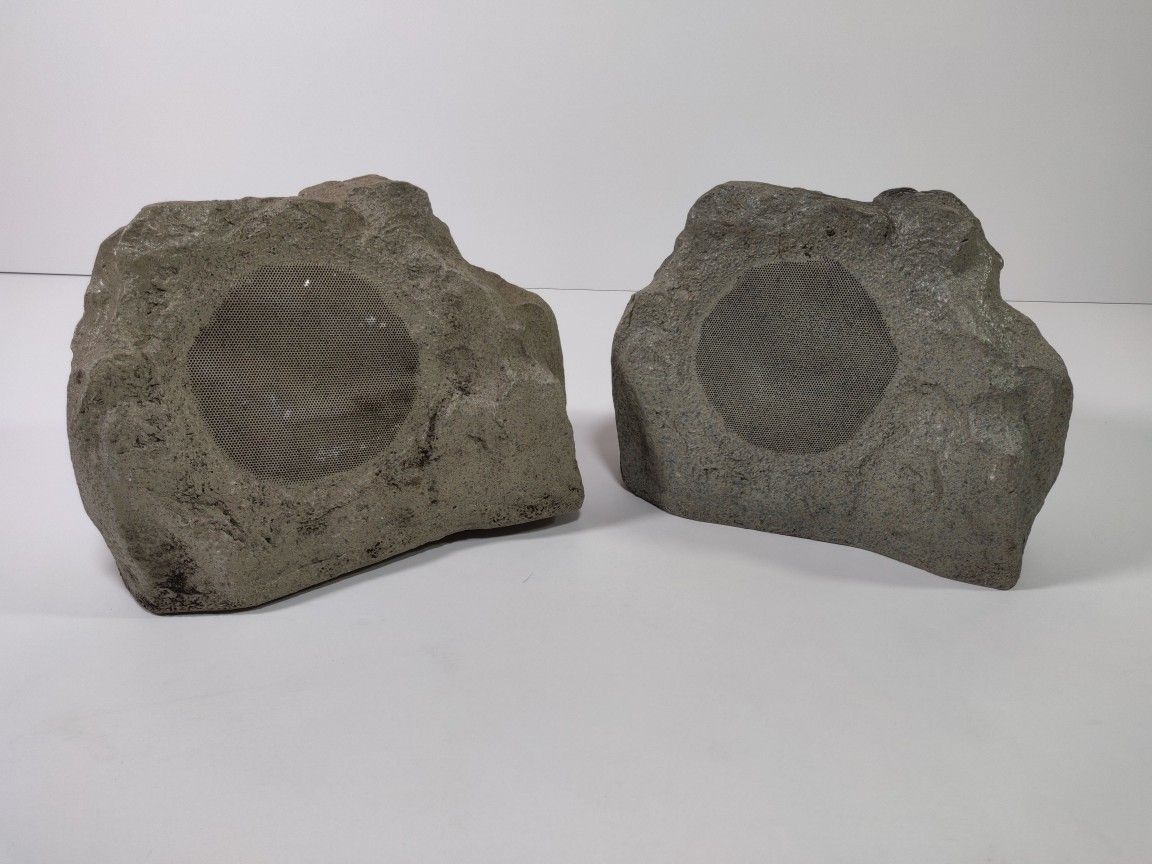 Insignia Outdoor Rock Speakers
