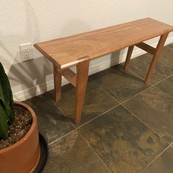 Hardwood Bench (Handmade)