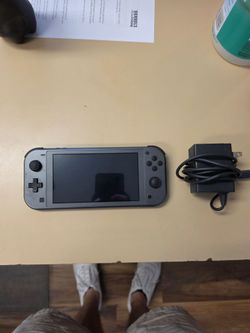 Nintendo switch lite palkia + dialga edition