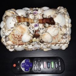 Hand Made Shells Box 