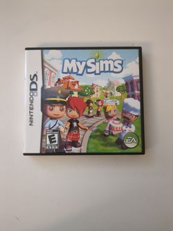 Nintendo DS My Sims Game