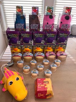 All Viral Squishys, BigMac Slime , Dumplings & Mini Dumplings