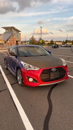 2013 Hyundai Veloster TURBO 6-Speed Manual | 78K Miles | $6,500 OBO