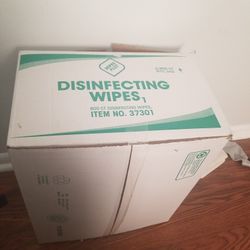 Disinfecting Wipes