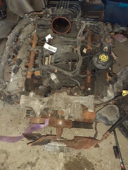 5.7 Hemi Motor 