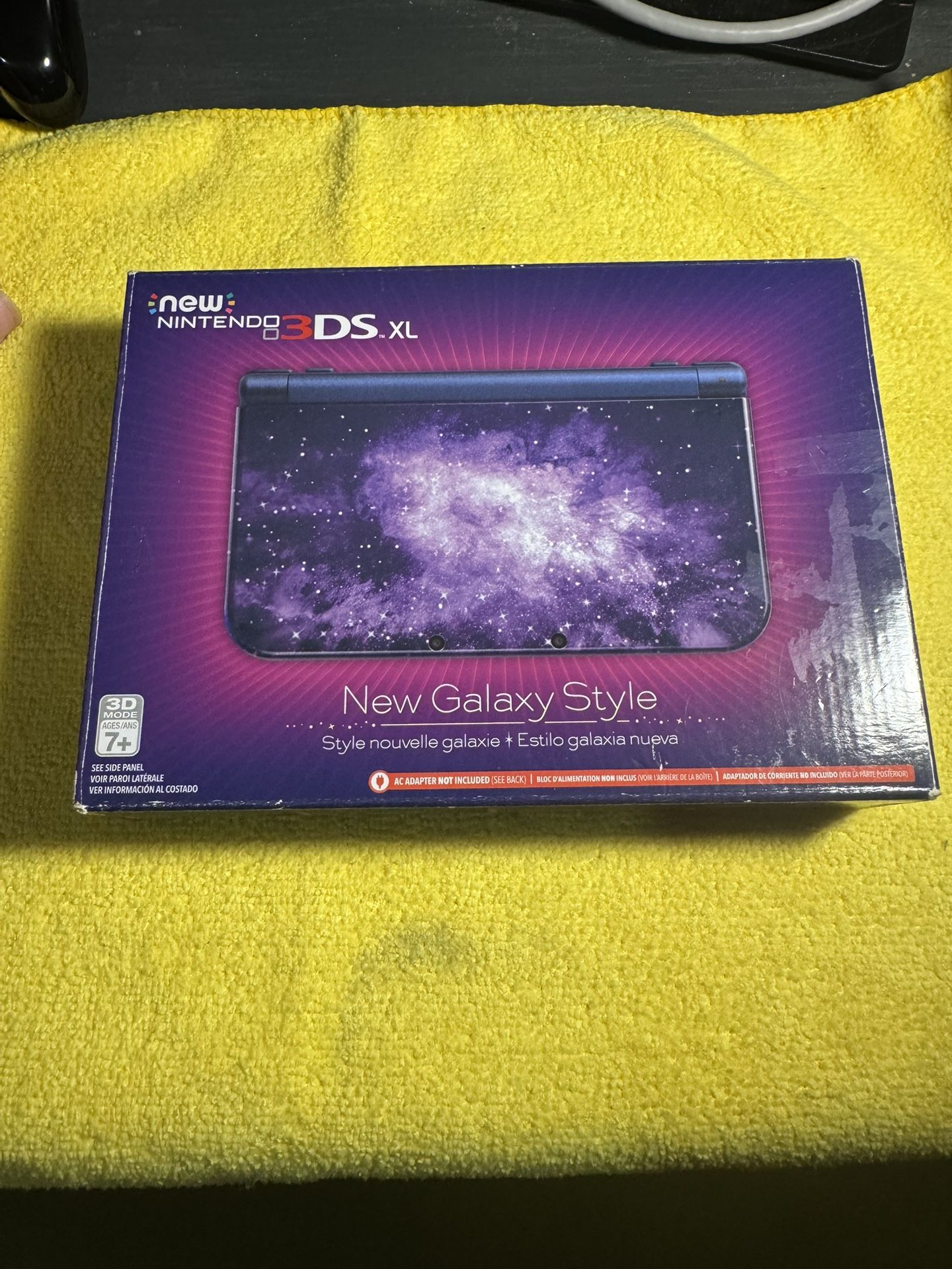Nintendo 3ds Xl Galaxy
