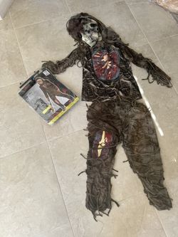 Zombie Creeper Costume