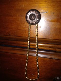 18k gold plated necklace