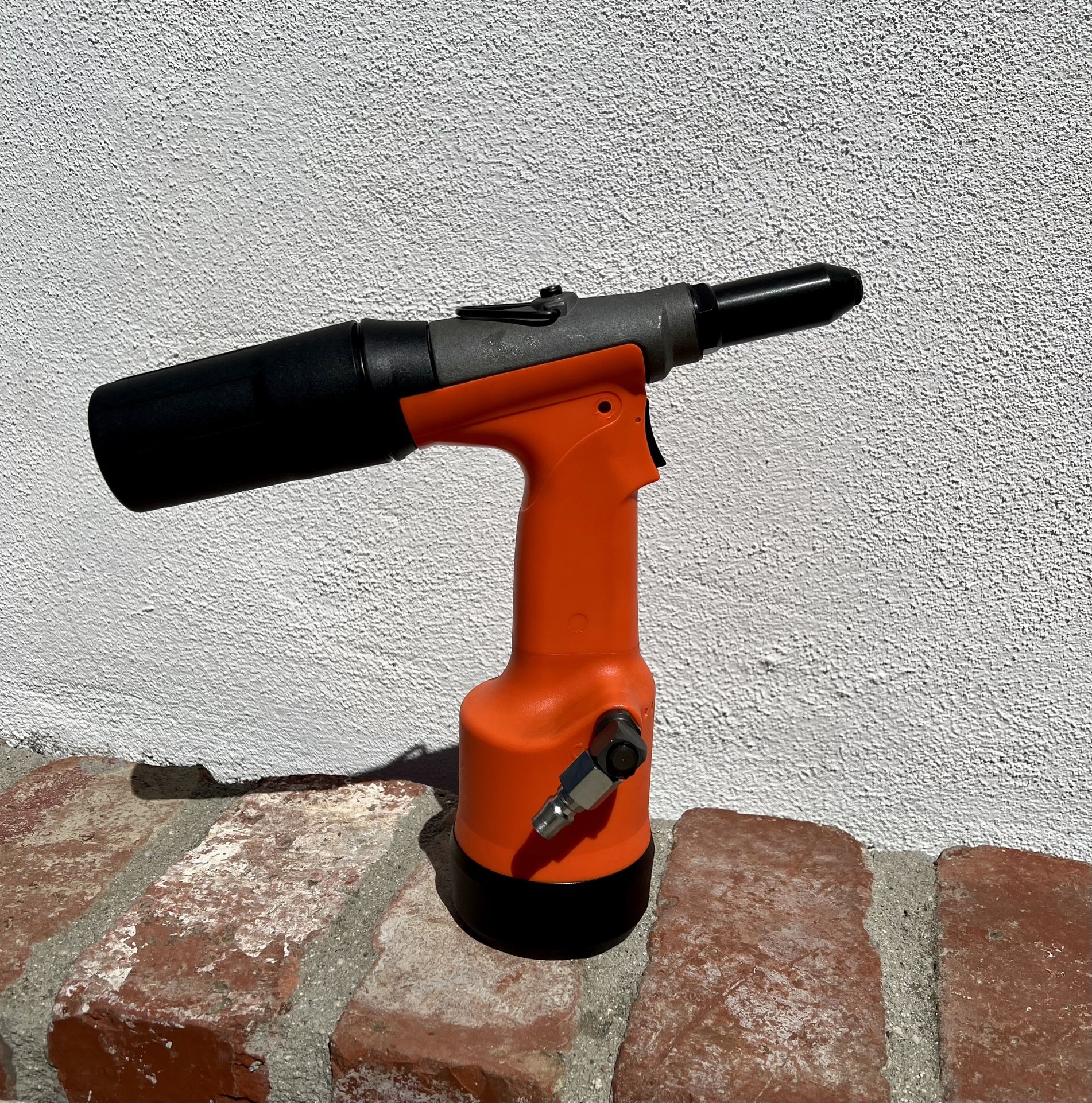 3/16” Air Hydraulic Riveter Pneumatic Composite Body