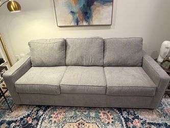 Living Spaces Mathers Oyster Sofa