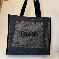 Tote Bag Mesh Black