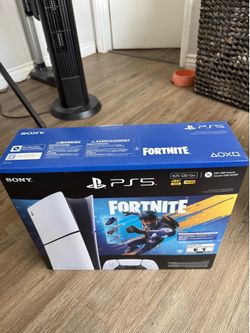 PS5 Slim Digital Fortnite Edition