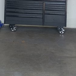 Double  Bank Snapon Tool Box 