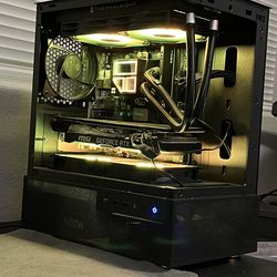 BLACK RGB DDR5 GAMING PC