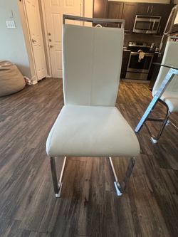 Dining table with 4 chairs
