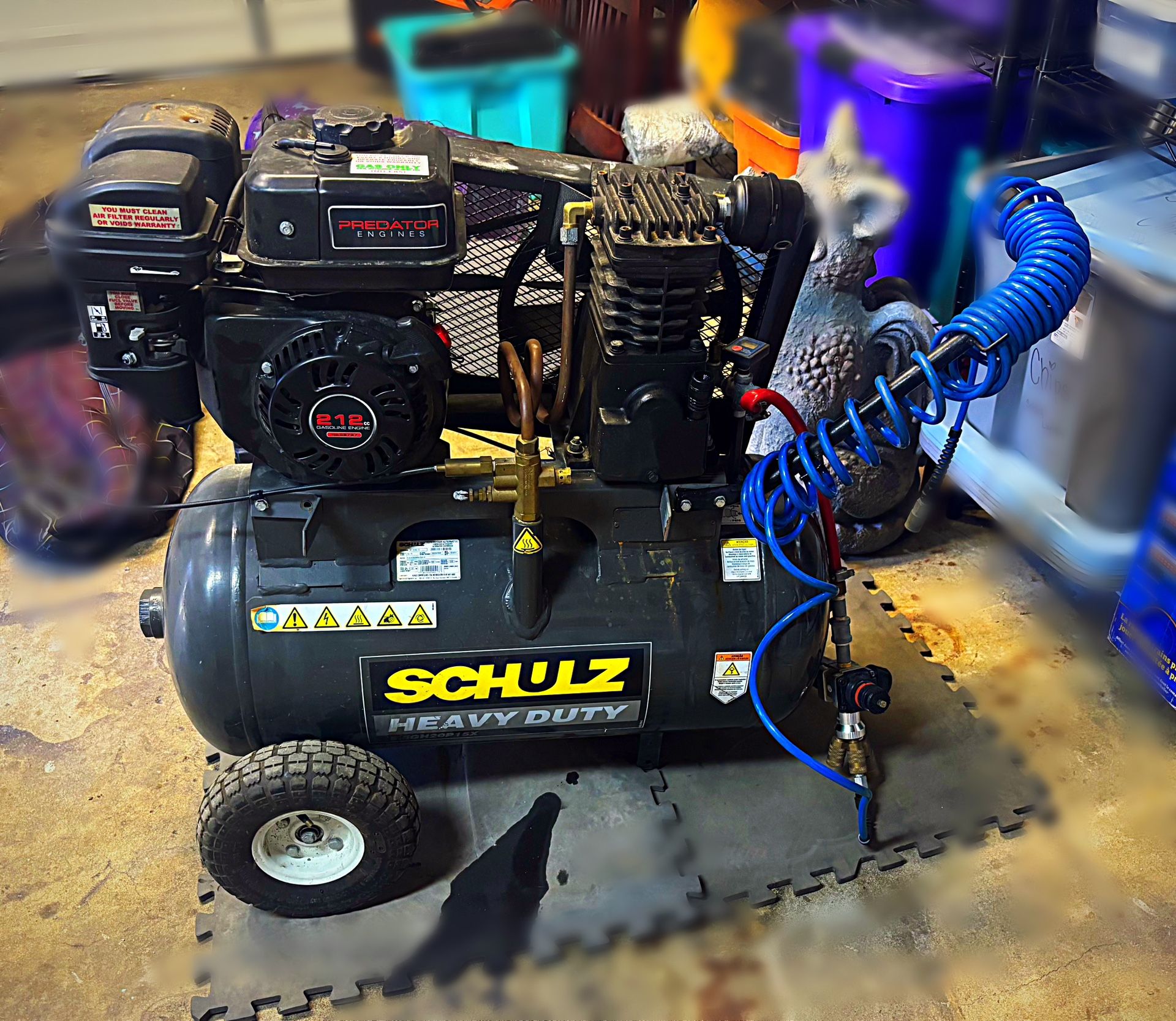 Schulz Heavy Duty Compressor Alternative
