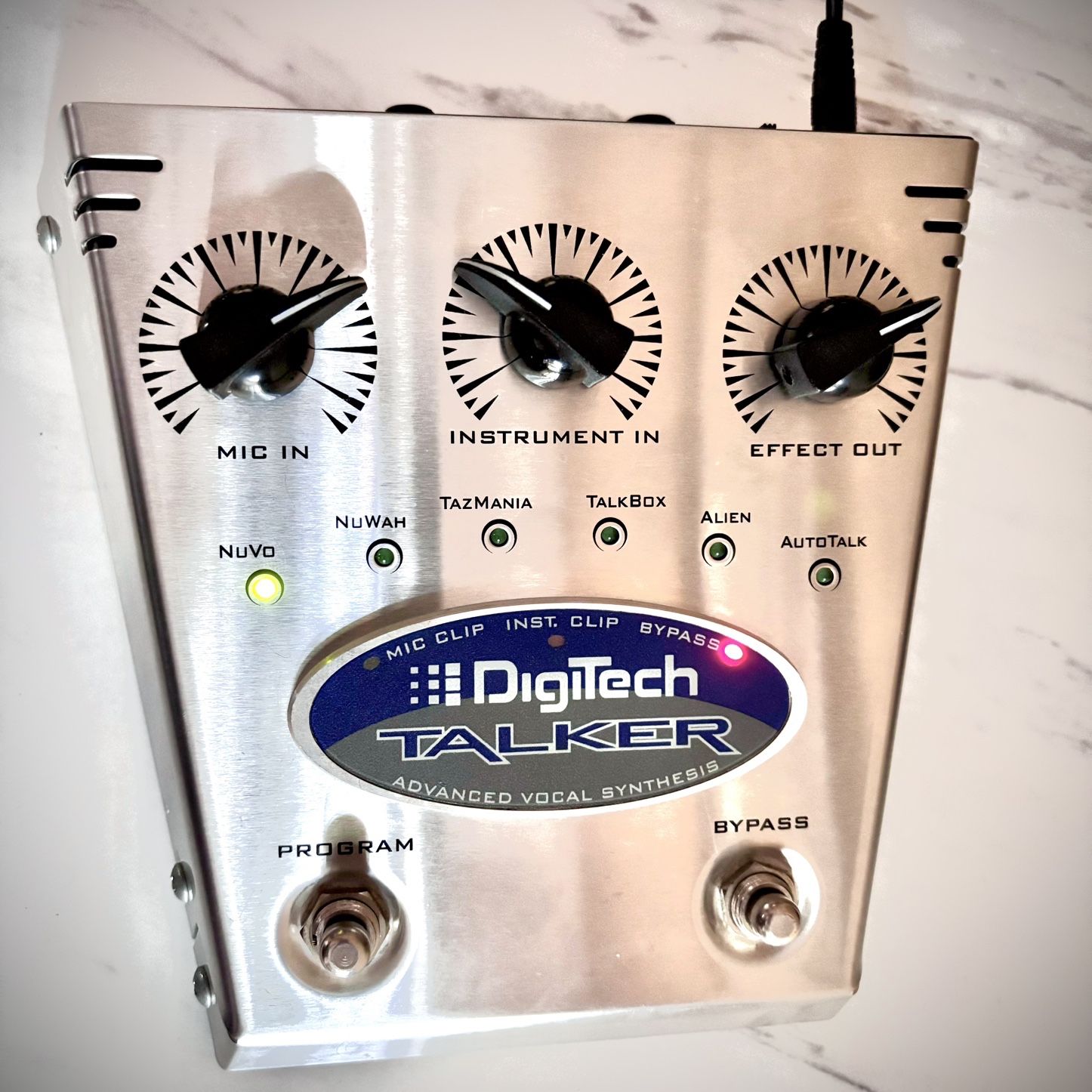Vintage DigiTech TALKER Advanced Vocal Synthesis Vocoder Talkbox