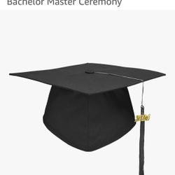 2 - 2025 & 2026 Graduation Cap With Tassel