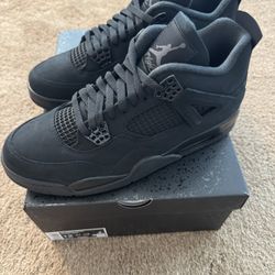 Jordan 4 2025 Black Cat Size 12 New