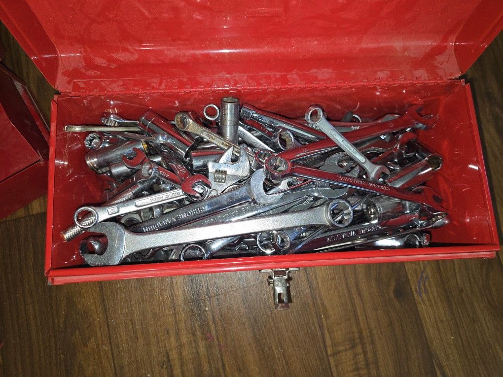 Tool Box With Tools