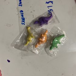 Dinosaur Erasers