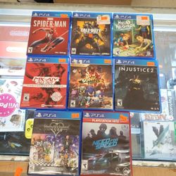 Ps4 Games