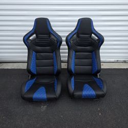 Universal Racing Bucket Seats Asientos Deportivos Universales 