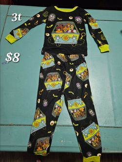 3t scooby doo pjs